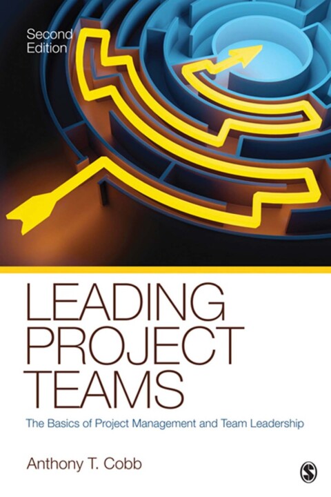 Cover image for book Leading Project Teams