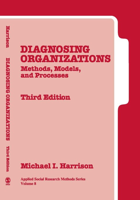 Cover image for book Diagnosing Organizations