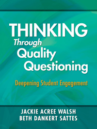 Cover image: Thinking Through Quality Questioning 1st edition 9781412989022