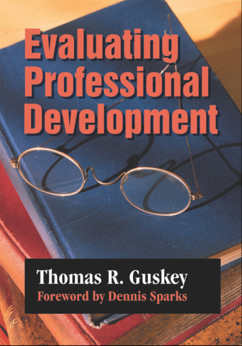 Cover image for book Evaluating Professional Development