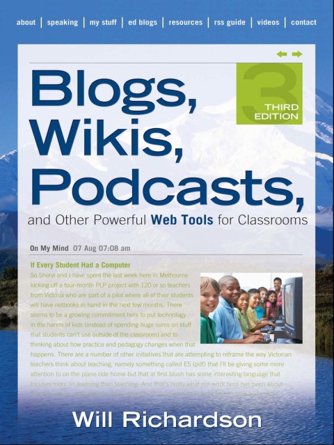 Cover image for book Blogs, Wikis, Podcasts, and Other Powerful Web Tools for Classrooms