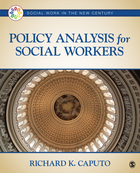 Cover image for book Policy Analysis for Social Workers
