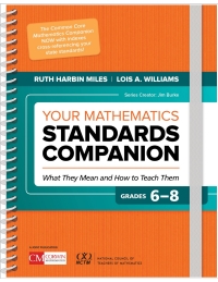 Cover image: Your Mathematics Standards Companion, Grades 6-8 1st edition 9781506382258