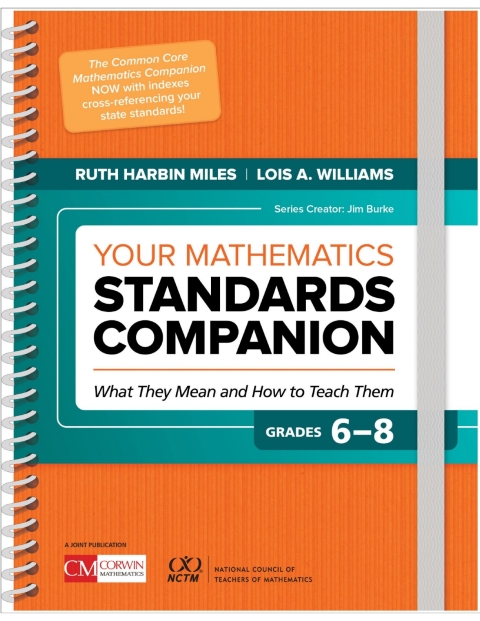 Cover image for book Your Mathematics Standards Companion, Grades 6-8