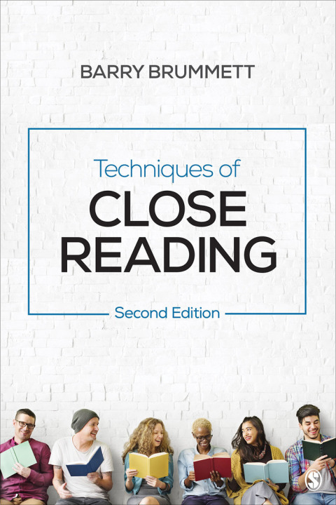Cover image for book Techniques of Close Reading