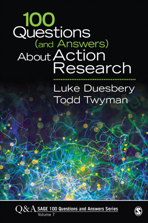 Cover image for book 100 Questions (and Answers) About Action Research
