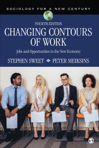 Cover image: Changing Contours of Work 4th edition 9781544305691