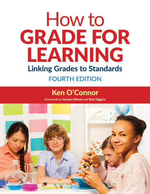 Cover image for book How to Grade for Learning