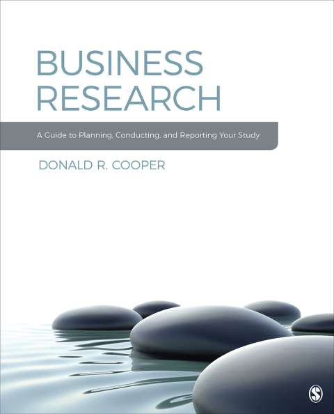 Cover image for book Business Research: A Guide to Planning, Conducting, and Reporting Your Study