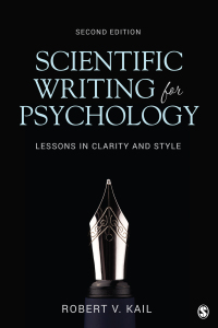 Cover image: Scientific Writing for Psychology 2nd edition 9781544309620