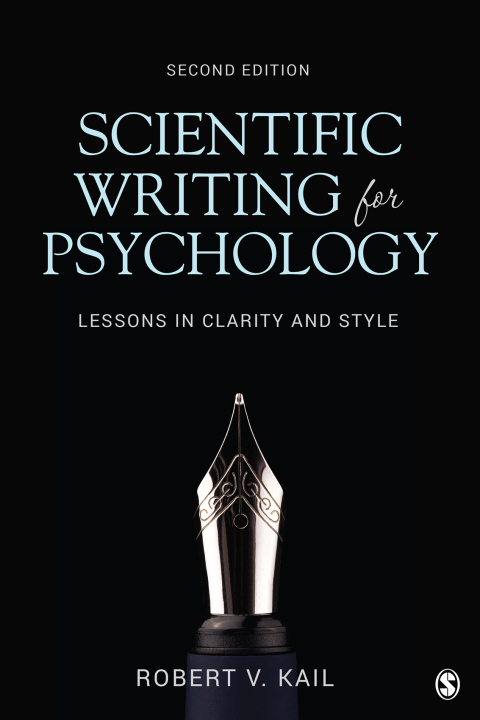 Cover image for book Scientific Writing for Psychology