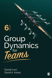 Titelbild: Group Dynamics for Teams 6th edition 9781544309699