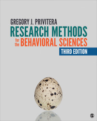 Cover image: Research Methods for the Behavioral Sciences 3rd edition 9781544309811