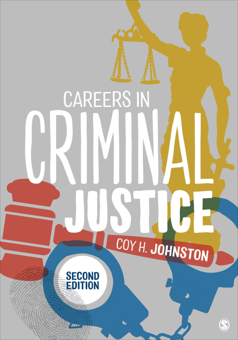 Cover image for book Careers in Criminal Justice