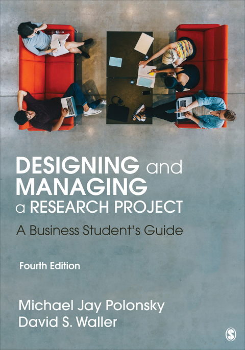 Cover image for book Designing and Managing a Research Project