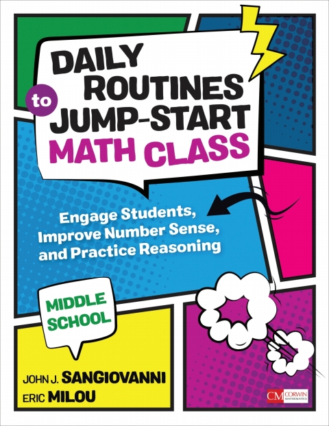 Cover image for book Daily Routines to Jump-Start Math Class, Middle School