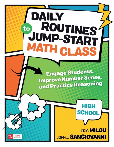 Cover image for book Daily Routines to Jump-Start Math Class, High School
