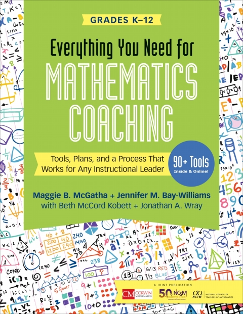 Cover image for book Everything You Need for Mathematics Coaching