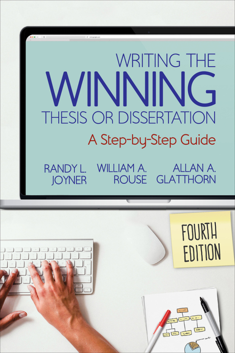 Cover image for book Writing the Winning Thesis or Dissertation