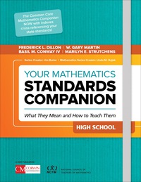 Cover image: Your Mathematics Standards Companion, High School 1st edition 9781544317403
