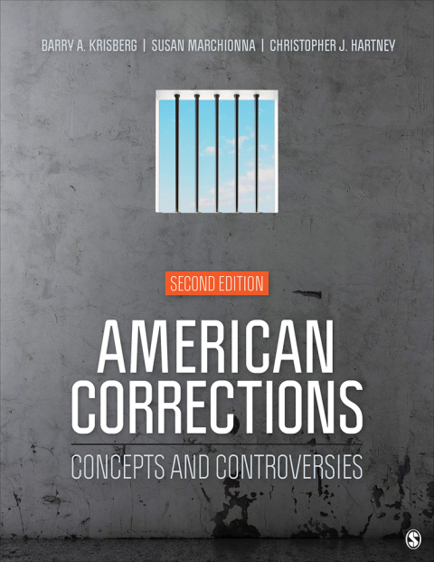 Cover image for book American Corrections