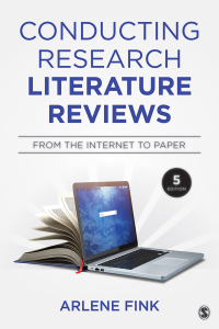Cover image: Conducting Research Literature Reviews 5th edition 9781544318479