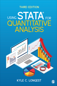 Cover image: Using Stata for Quantitative Analysis 3rd edition 9781544318523