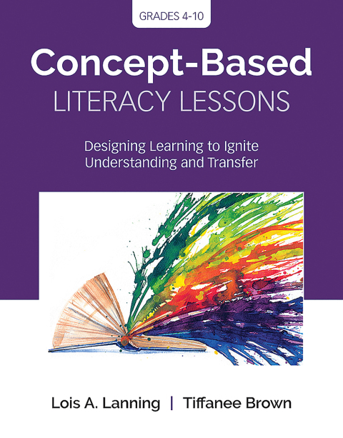 Cover image for book Concept-Based Literacy Lessons