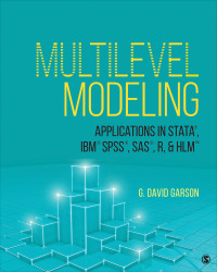 Cover image: Multilevel Modeling 1st edition 9781544319292