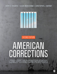Cover image: American Corrections: Concepts and Controversies Interactive Edition 2nd edition 9781544319834
