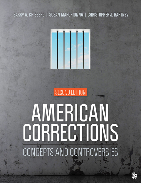 Cover image for book American Corrections: Concepts and Controversies Interactive Edition