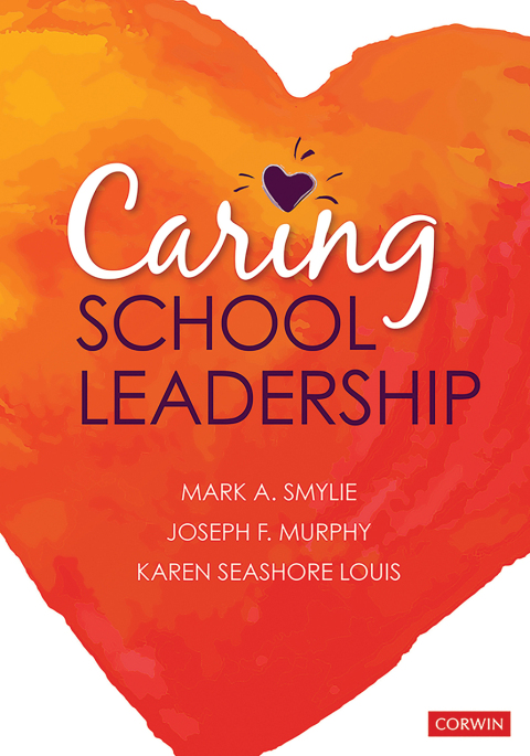 Cover image for book Caring School Leadership