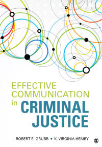 Cover image: Effective Communication in Criminal Justice 1st edition 9781506392134