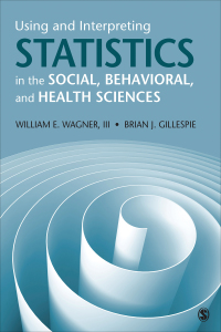 Cover image: Using and Interpreting Statistics in the Social, Behavioral, and Health Sciences 1st edition 9781526402493
