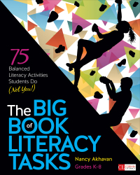 Cover image: The Big Book of Literacy Tasks, Grades K-8 1st edition 9781506389639