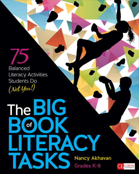 Cover image for book The Big Book of Literacy Tasks, Grades K-8