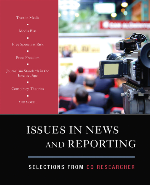 Cover image for book Issues in News and Reporting