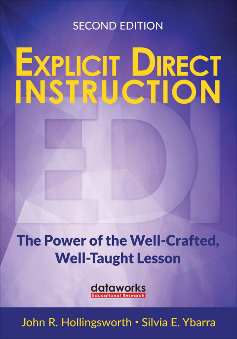 Cover image for book Explicit Direct Instruction (EDI)
