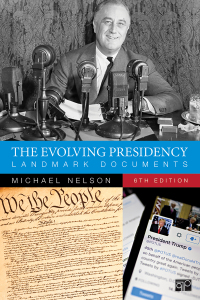 Cover image: The Evolving Presidency 6th edition 9781544323169