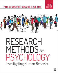 Cover image: Research Methods in Psychology 3rd edition 9781544323770