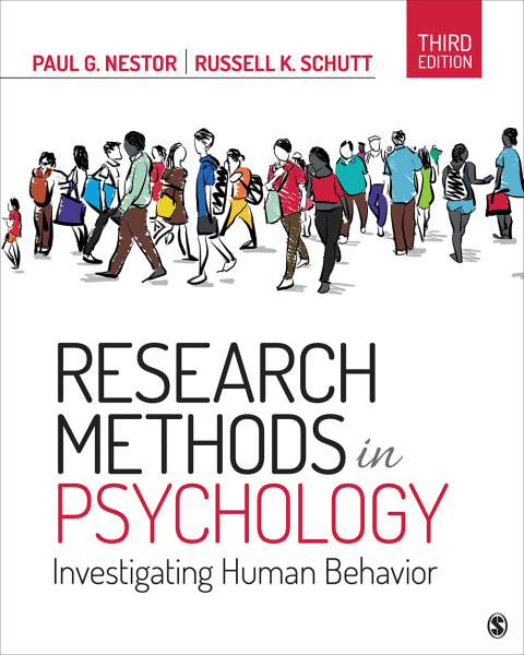 Cover image for book Research Methods in Psychology