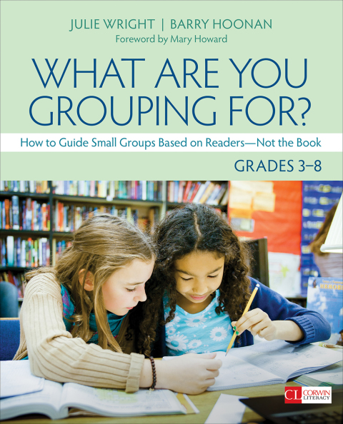 Cover image for book What Are You Grouping For?, Grades 3-8