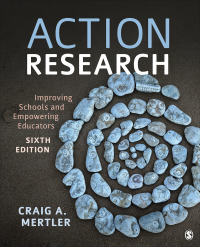 Cover image: Action Research: Improving Schools and Empowering Educators 6th edition 9781544324395