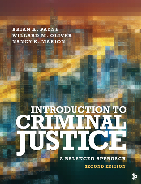 Cover image for book Introduction to Criminal Justice Interactive Edition