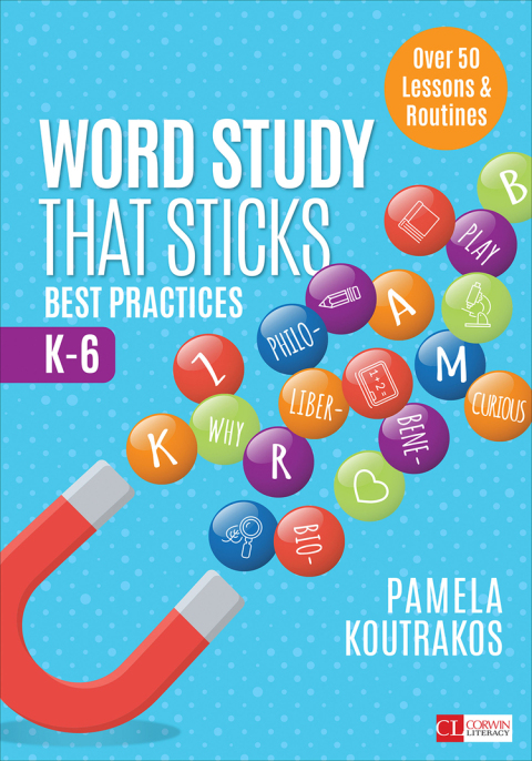 Cover image for book Word Study That Sticks