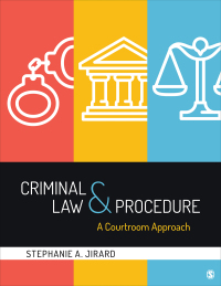 Titelbild: Criminal Law and Procedure 1st edition 9781544327501