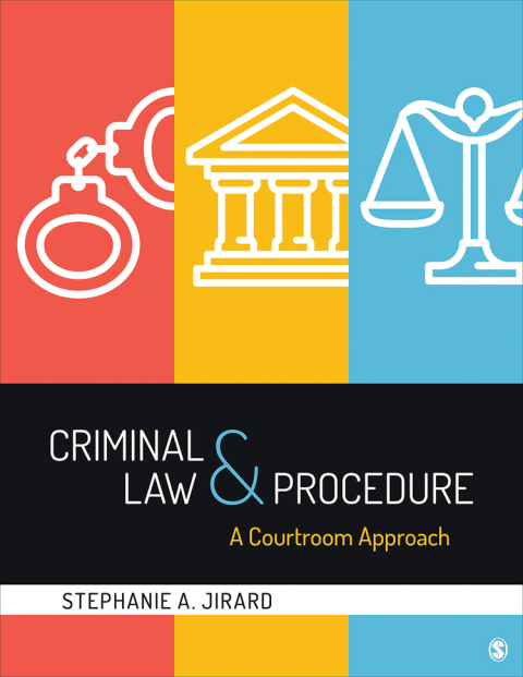Cover image for book Criminal Law and Procedure