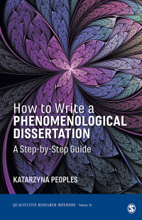 Cover image: How to Write a Phenomenological Dissertation 1st edition 9781544328362