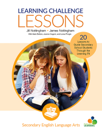 Cover image: Learning Challenge Lessons, Secondary English Language Arts 1st edition 9781544330525