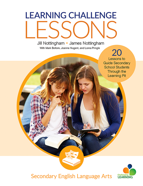 Cover image for book Learning Challenge Lessons, Secondary English Language Arts